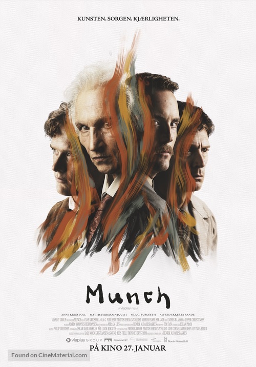 Munch - Norwegian Movie Poster