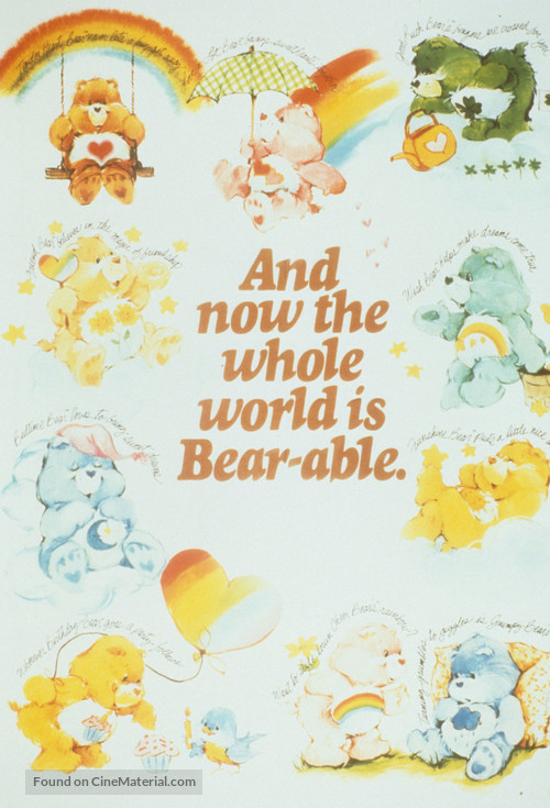 The Care Bears Movie - Movie Poster