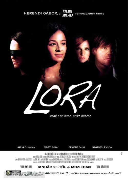 Lora - Hungarian Movie Poster