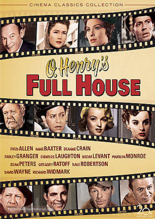 O. Henry&#039;s Full House - Movie Cover