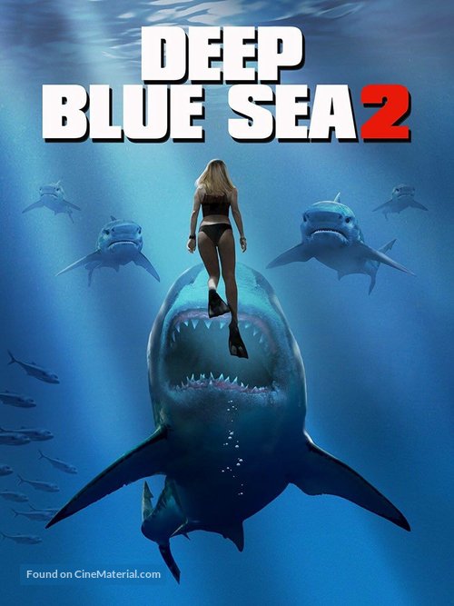 Deep Blue Sea 2 - Movie Poster