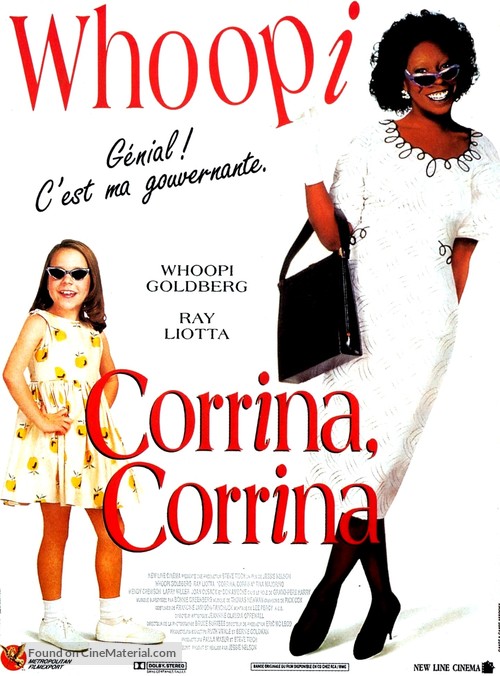 Corrina, Corrina - French Movie Poster
