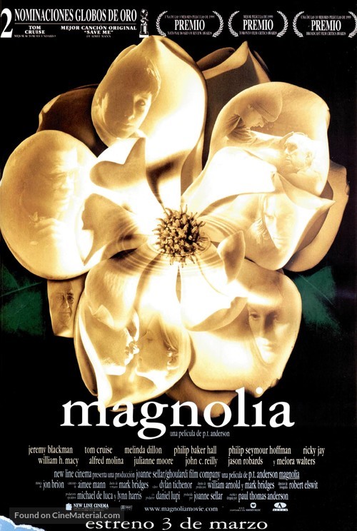 Magnolia - Spanish Movie Poster