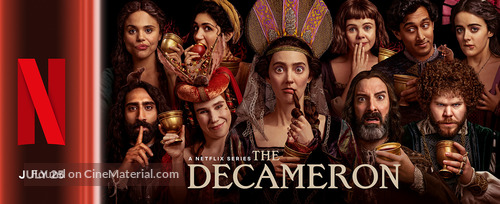 &quot;The Decameron&quot; - Movie Poster