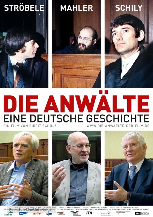 Die Anw&auml;lte - Eine deutsche Geschichte - German Movie Poster