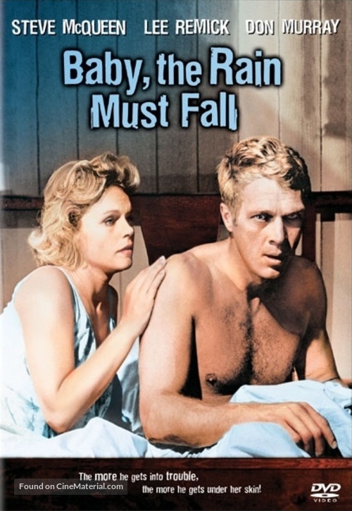 Baby the Rain Must Fall - DVD movie cover