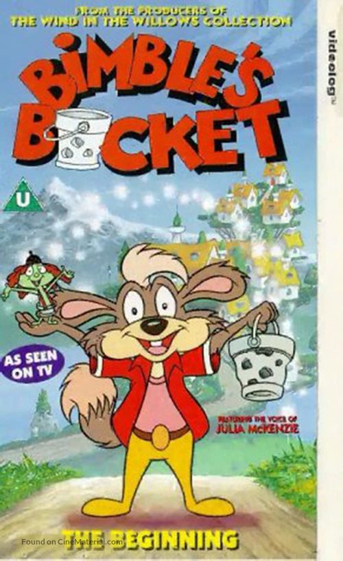 &quot;Bimble&#039;s Bucket&quot; - British Movie Cover