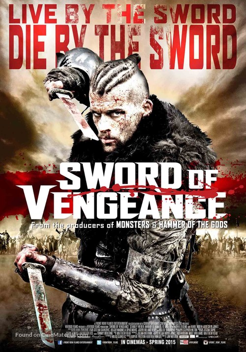 Sword of Vengeance - Lebanese Movie Poster