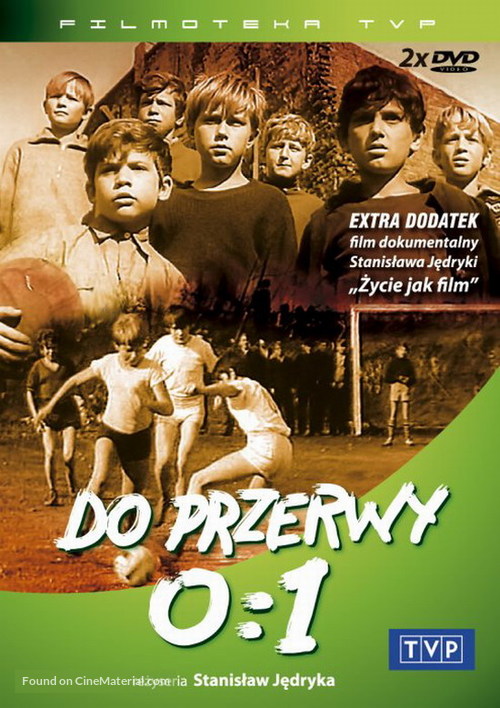 &quot;Do przerwy 0:1&quot; - Polish DVD movie cover