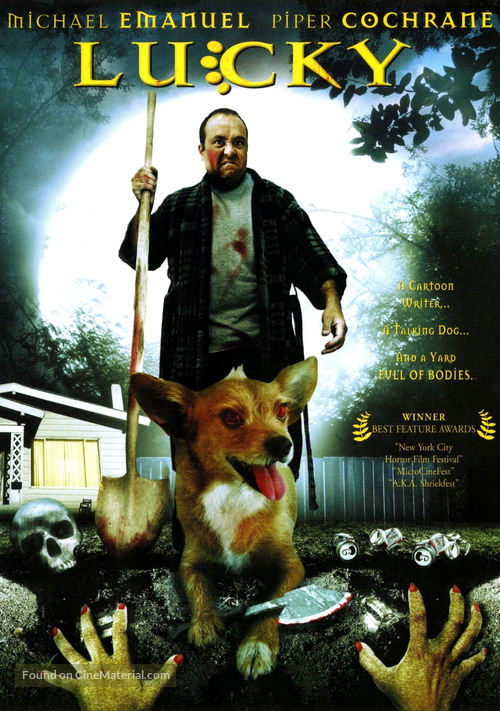 Lucky - DVD movie cover