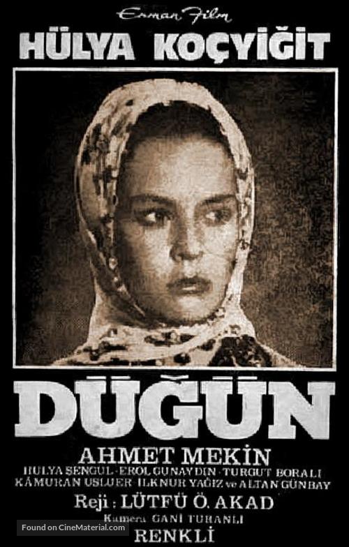 Dugun - Turkish Movie Poster