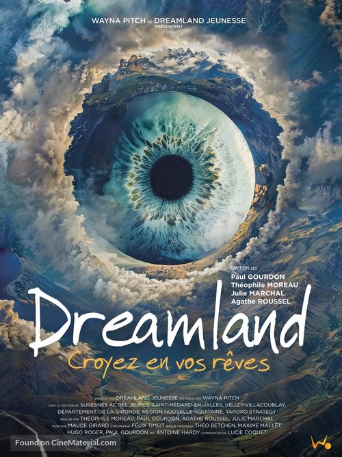 Dreamland - French Movie Poster