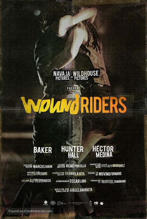 Wound Riders - Movie Poster