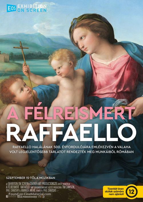 Exhibition on Screen: Raphael Revealed - Hungarian Movie Poster