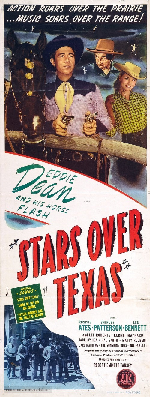 Stars Over Texas - Movie Poster