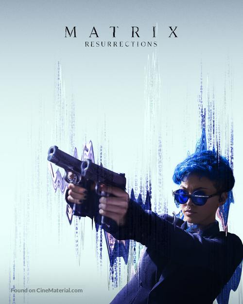 The Matrix Resurrections - International Movie Poster
