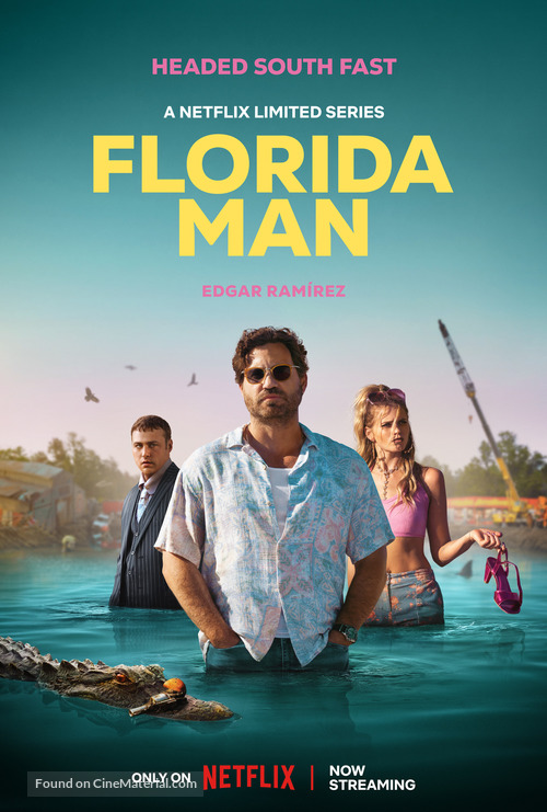 "Florida Man" (2023) movie poster