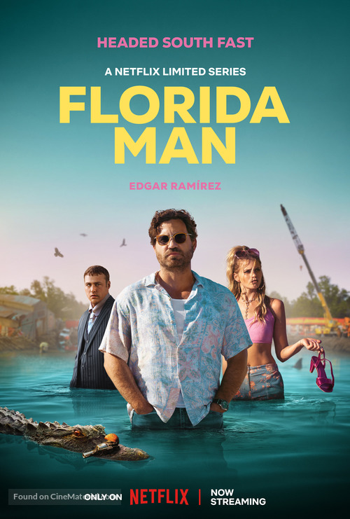 "Florida Man" (2023) movie poster