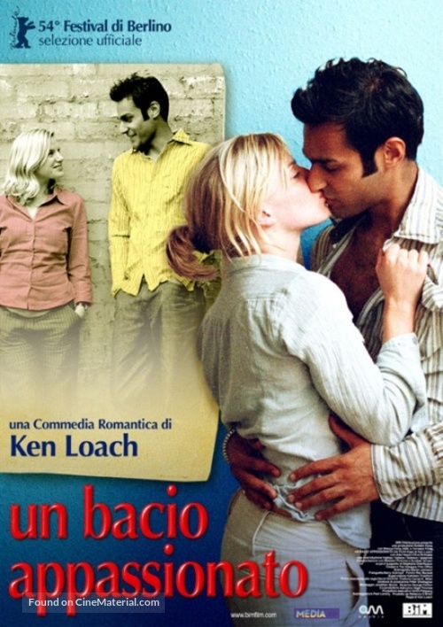 Ae Fond Kiss... - Italian Movie Poster