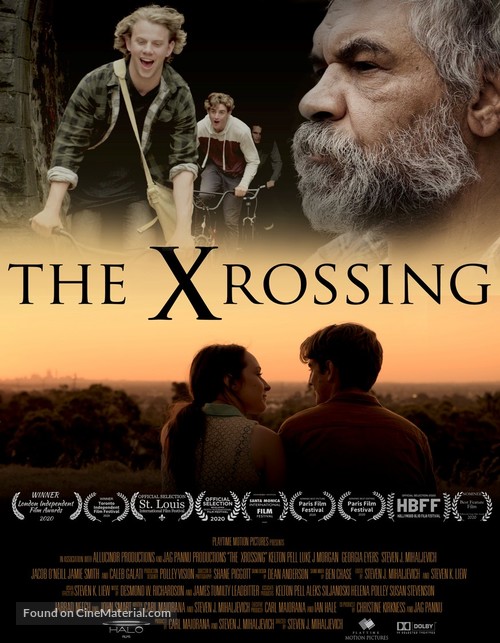 The Xrossing - Australian Movie Poster