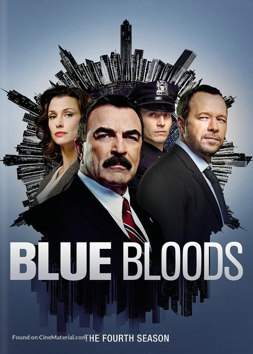 &quot;Blue Bloods&quot; - DVD movie cover