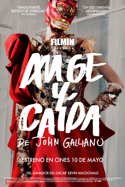 High &amp; Low - John Galliano - Spanish Movie Poster