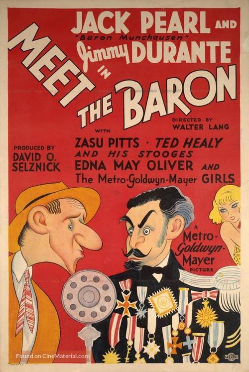 Meet the Baron - Movie Poster