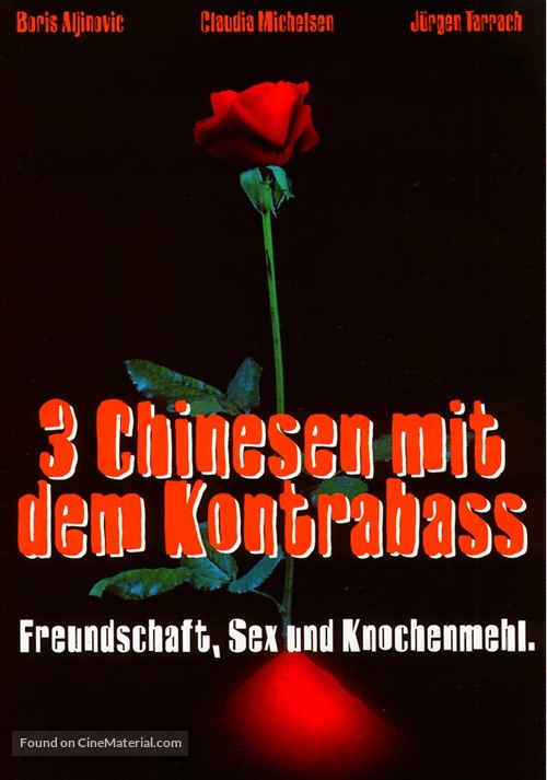 3 Chinesen mit dem Kontrabass - German poster
