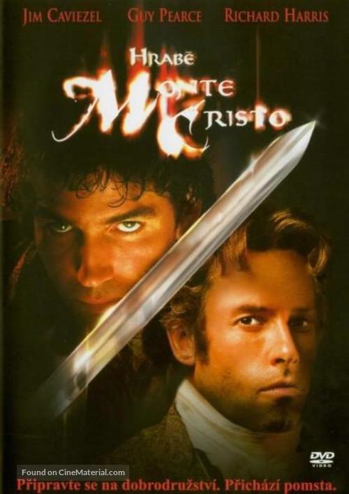 The Count of Monte Cristo - Czech Movie Cover