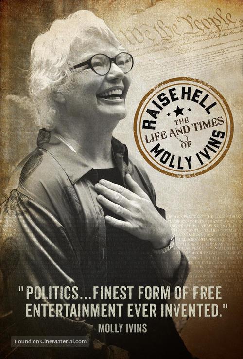 Raise Hell: The Life &amp; Times of Molly Ivins - Movie Poster