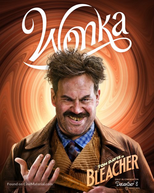 Wonka - Irish Movie Poster
