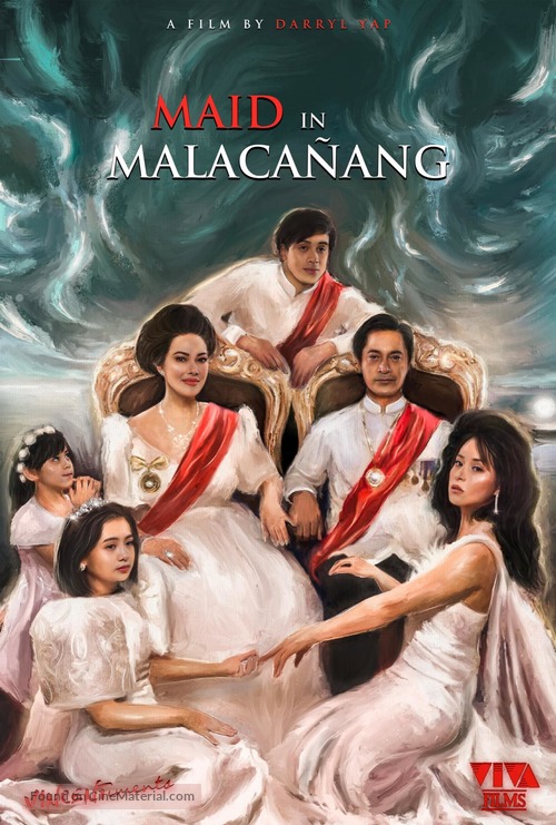 Maid in Malaca&ntilde;ang - Philippine Movie Poster