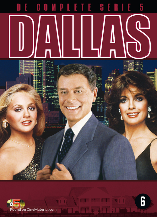 &quot;Dallas&quot; - Belgian DVD movie cover