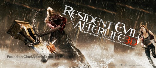 Resident Evil: Afterlife - Movie Poster