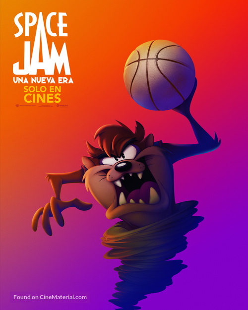 Space Jam: A New Legacy - Mexican Movie Poster