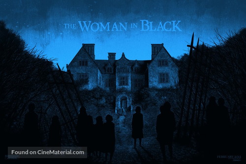 The Woman in Black - British Movie Poster