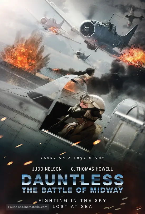 Dauntless The Battle Of Midway 2019 Movie Cover