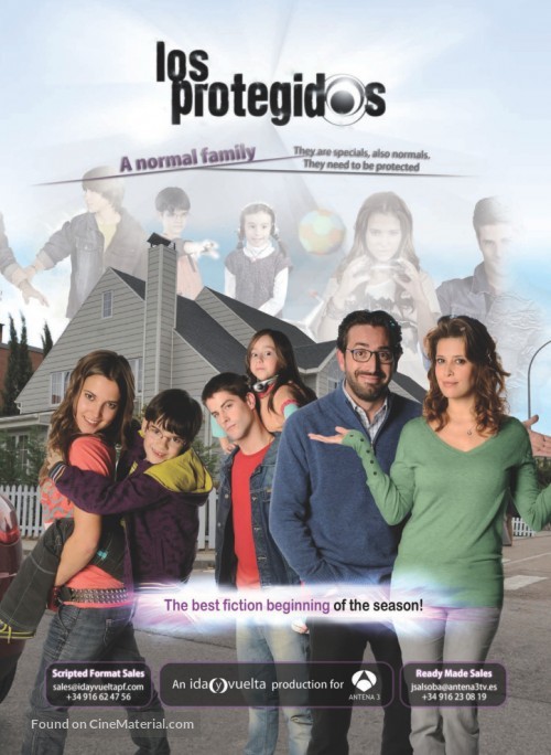 &quot;Los protegidos&quot; - Movie Poster