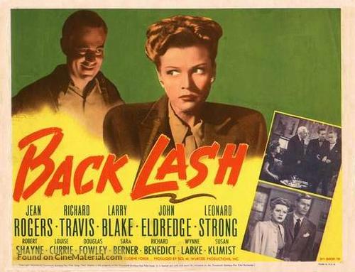 Backlash - Movie Poster