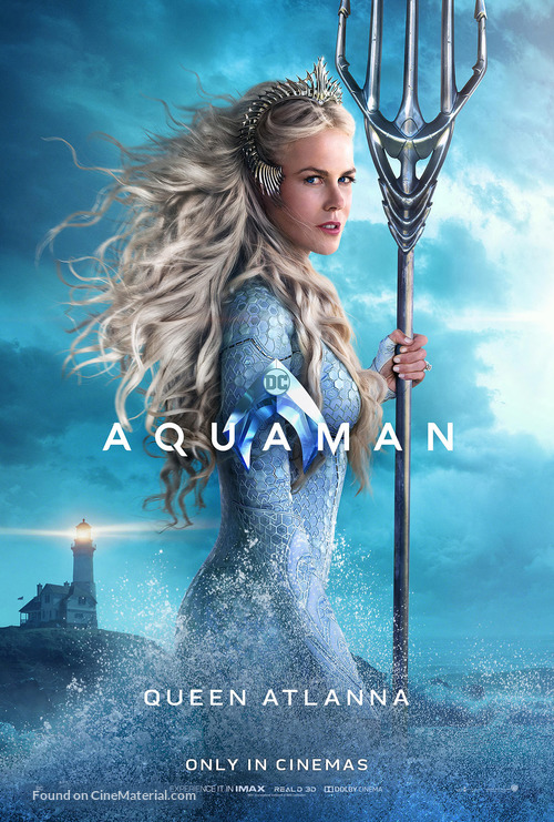 Aquaman - British Movie Poster