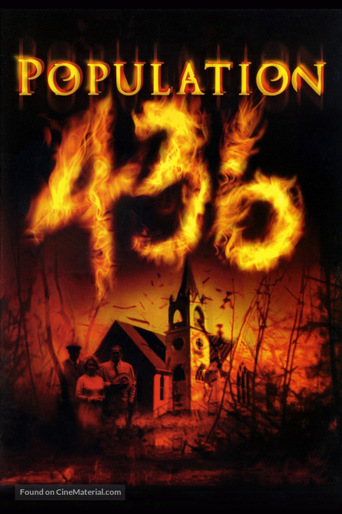 Population 436 - DVD movie cover