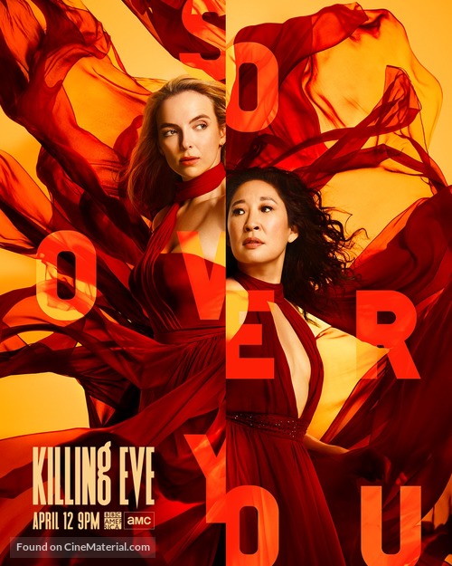 &quot;Killing Eve&quot; - Movie Poster