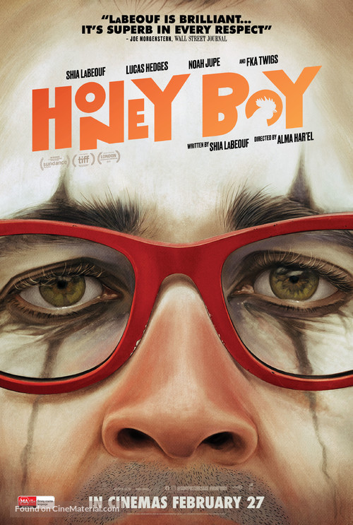 Honey Boy - Australian Movie Poster