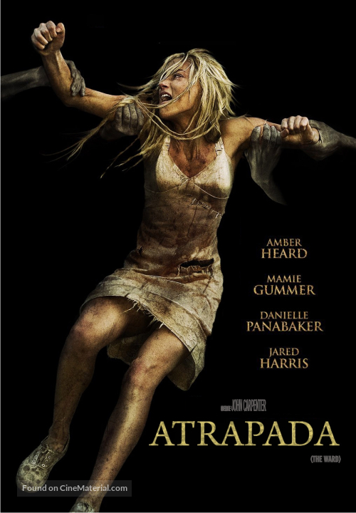 The Ward - Argentinian DVD movie cover