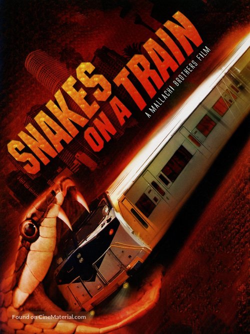 Snakes on a Train - poster