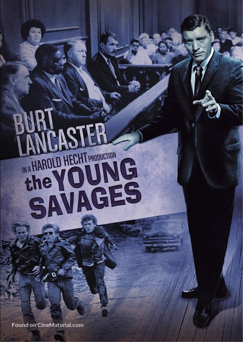 The Young Savages - Movie Cover