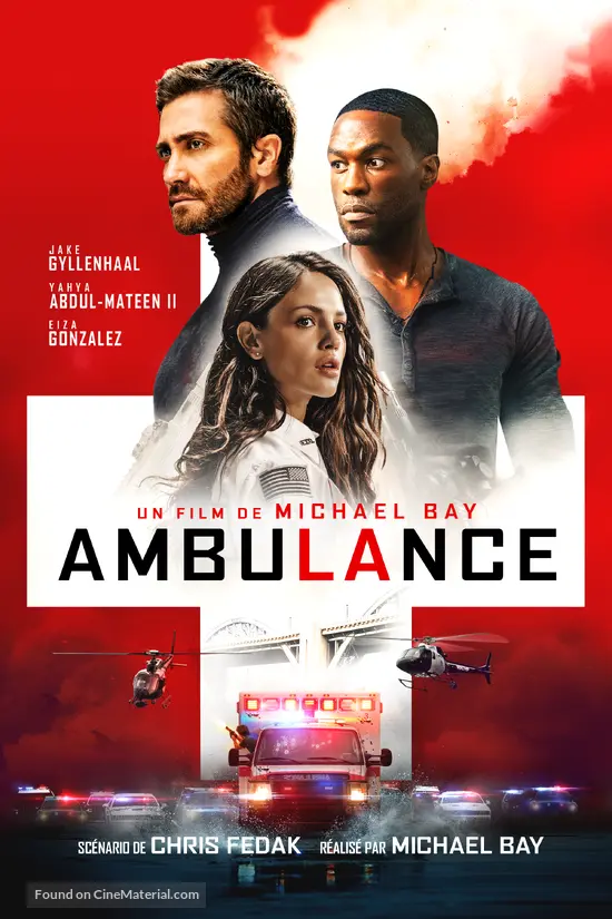 Ambulance - French Movie Cover