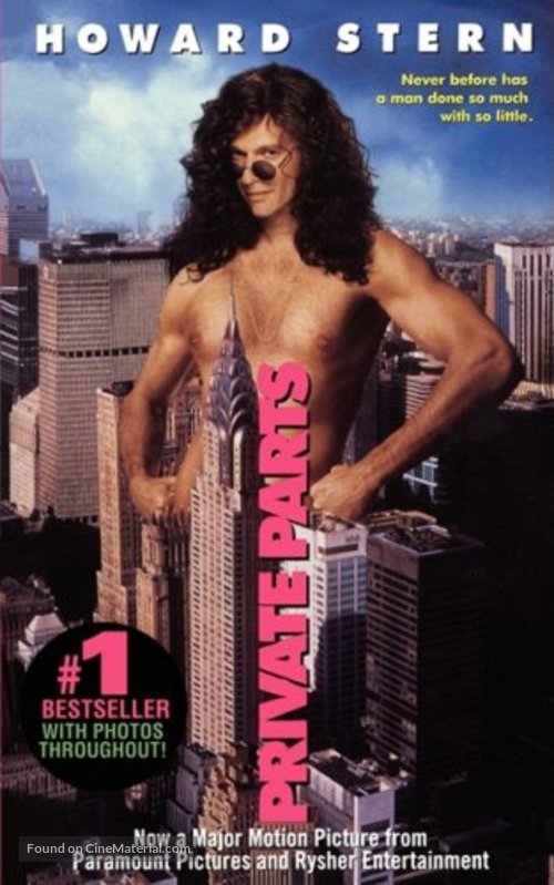 Private Parts - Movie Poster