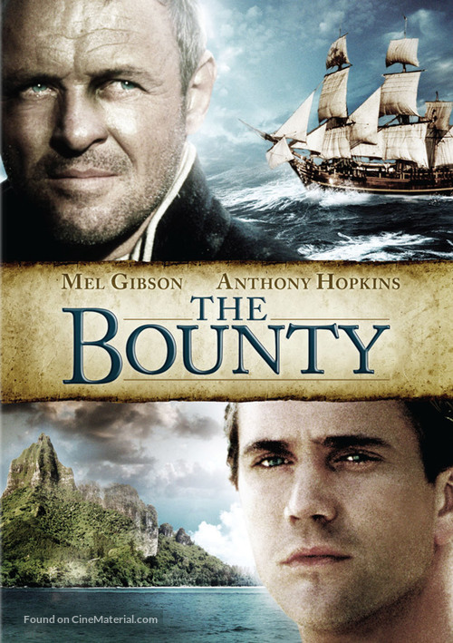 The Bounty - DVD movie cover