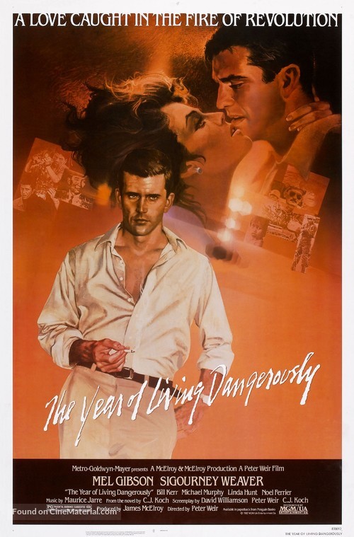 The Year of Living Dangerously - Movie Poster